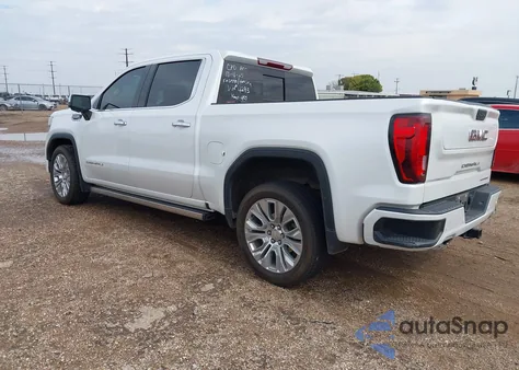 2022 GMC Sierra 1500 Limited 4Wd Short Box Denali из США, поврежденный, VIN 3GTU9FEL0NG204295
